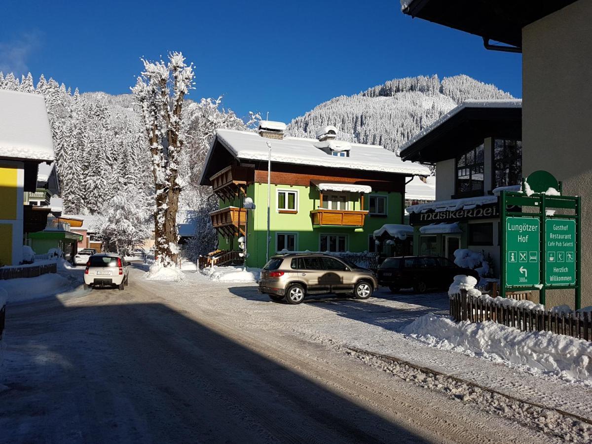 Apartment Holiday Lungoetz Annaberg im Lammertal Esterno foto